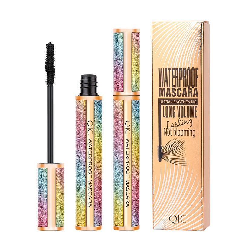 Lash Mascara, 1 Count Waterproof Long Lasting Mascara For Longer, Curler And Voluminous Eyelash, Eye Makeup Product For Women