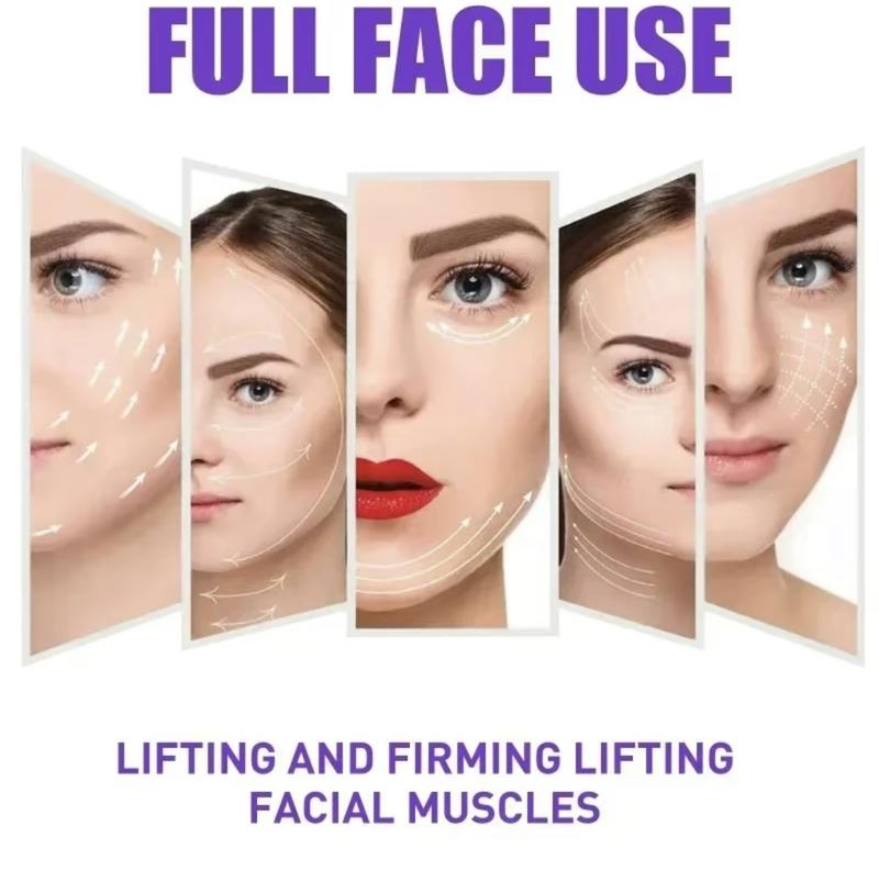 JAYSUING 2pces Neck Firming Cream Tightening, Lifting, Sagging skin, Firming Cream for Face, Decollete & Chest, Under Chin Tightening and Lifting, Neck Wrinkles Treatment with Collagen & Hyaluronic Acid Hydrating Under