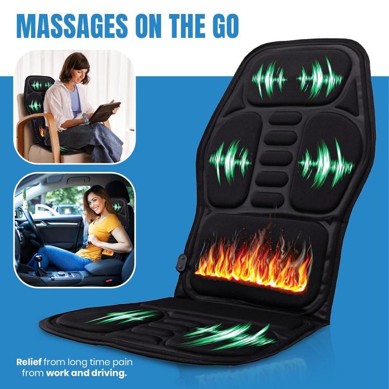 Pursonic Chair Cushion With Heat and Vibration