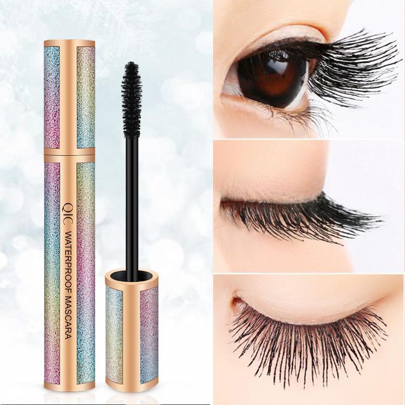 Lash Mascara, 1 Count Waterproof Long Lasting Mascara For Longer, Curler And Voluminous Eyelash, Eye Makeup Product For Women