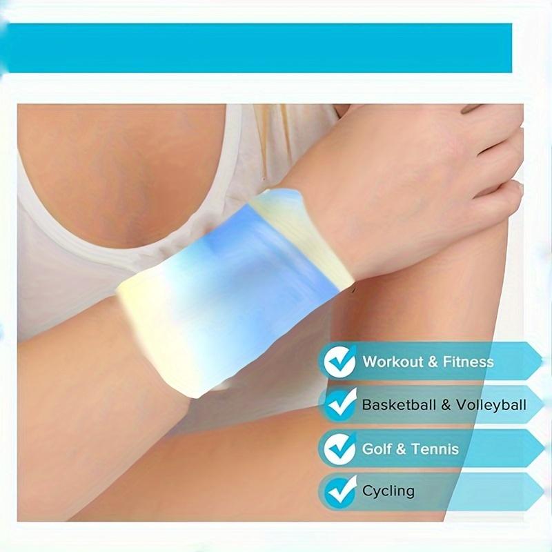 Danshen Steam Wristband Steam Wrist Heating Patch Warm Wrist Band Wrist Heating Patch Warm Patch Tendon Sheath Warm Wrist Band, Suitable for Gamers Office Users