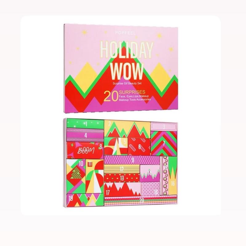 Holiday Wow 20 Suprises Advent Calendar - Makeup & Accessories - Cosmetic