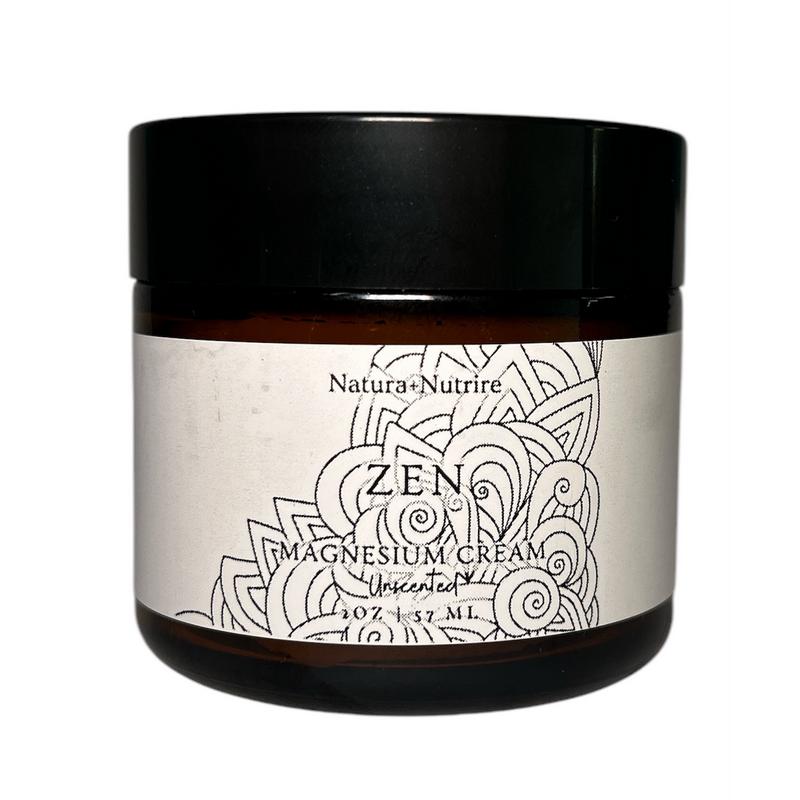 Zen Magnesium Cream (unscented)