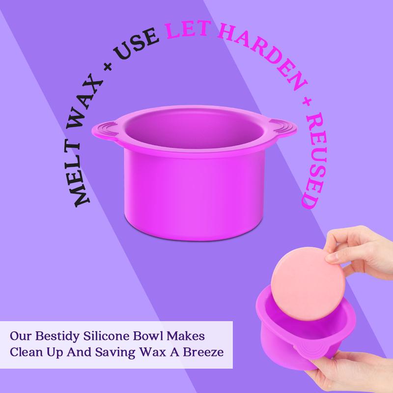 Bestidy waxing kit women and men wax at home