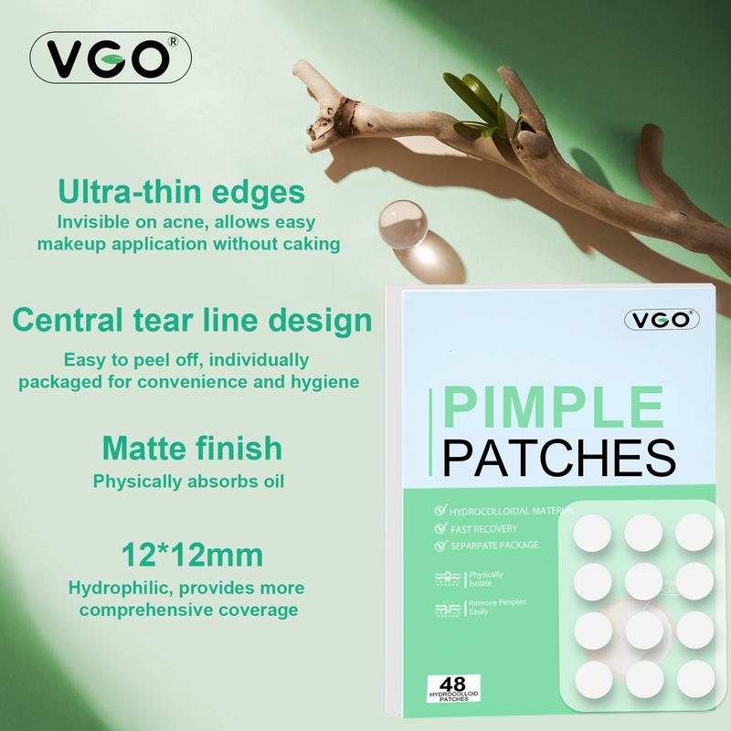 VGO Dace Acne Combination set - Acne serum + Acne patch double quick acne treatment 12ml   0.4oz -B