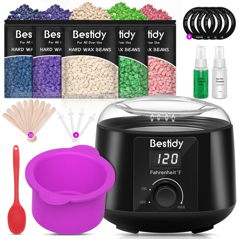 Bestidy waxing kit women and men wax at home