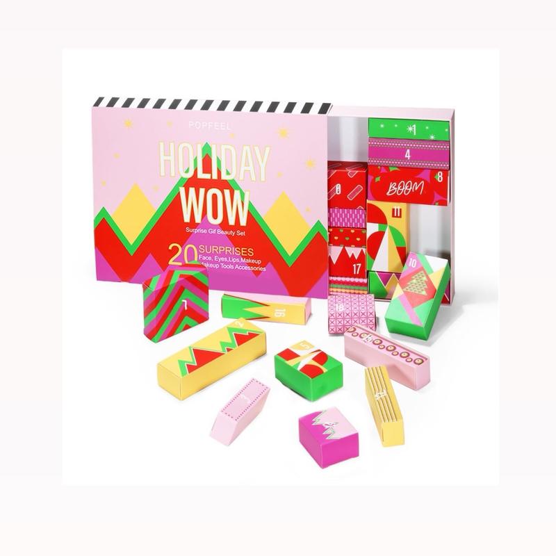 Holiday Wow 20 Suprises Advent Calendar - Makeup & Accessories - Cosmetic