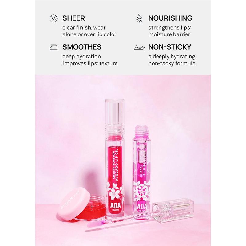 AOA Cherry Blossom Lip Oils