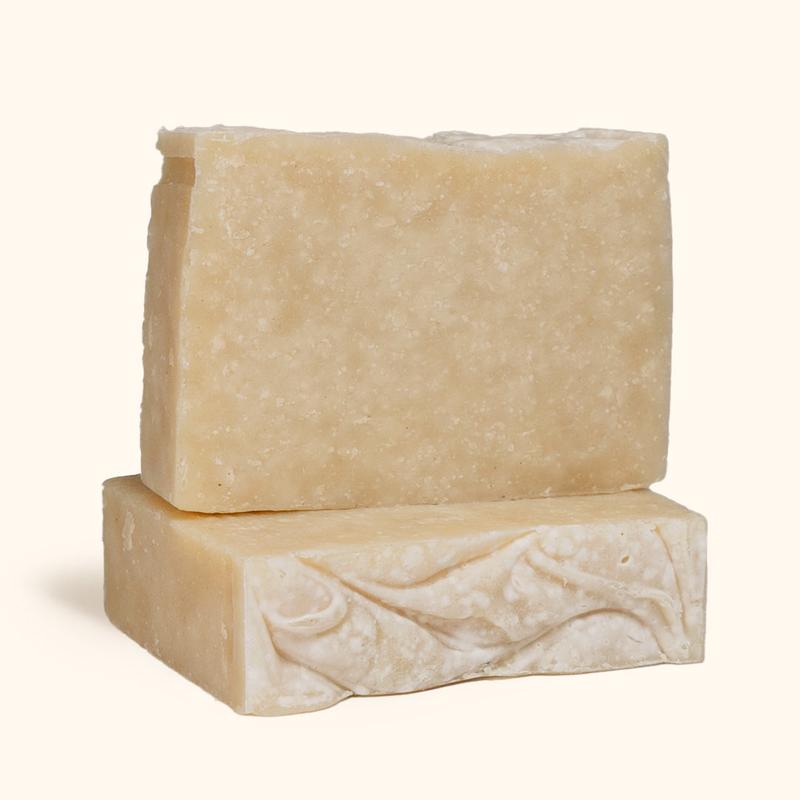 Herb'n Eden Grapefruit Soap Bar - Coconut Oil, Himalayan Pink Salt, Bentonite Clay,