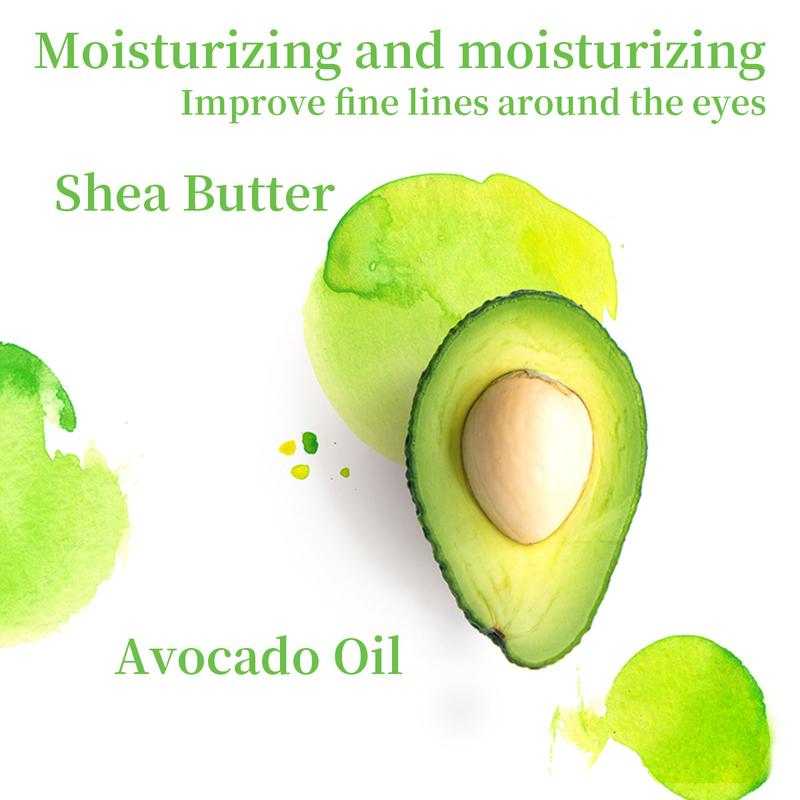 3 boxes, ILISYA Avocado Forehead Patch, firm skin, moisturize forehead skin, improve forehead wrinkles, Skincare products