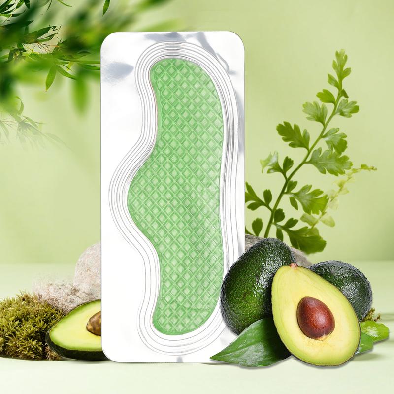 3 boxes, ILISYA Avocado Forehead Patch, firm skin, moisturize forehead skin, improve forehead wrinkles, Skincare products