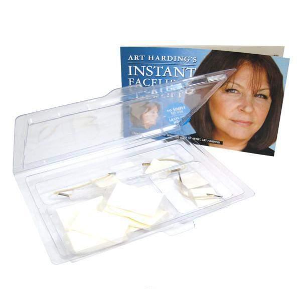 Art Harding Instant Face Lift Refillable Tapes - Smooth and Lift Kit Skincare Kit Skincare