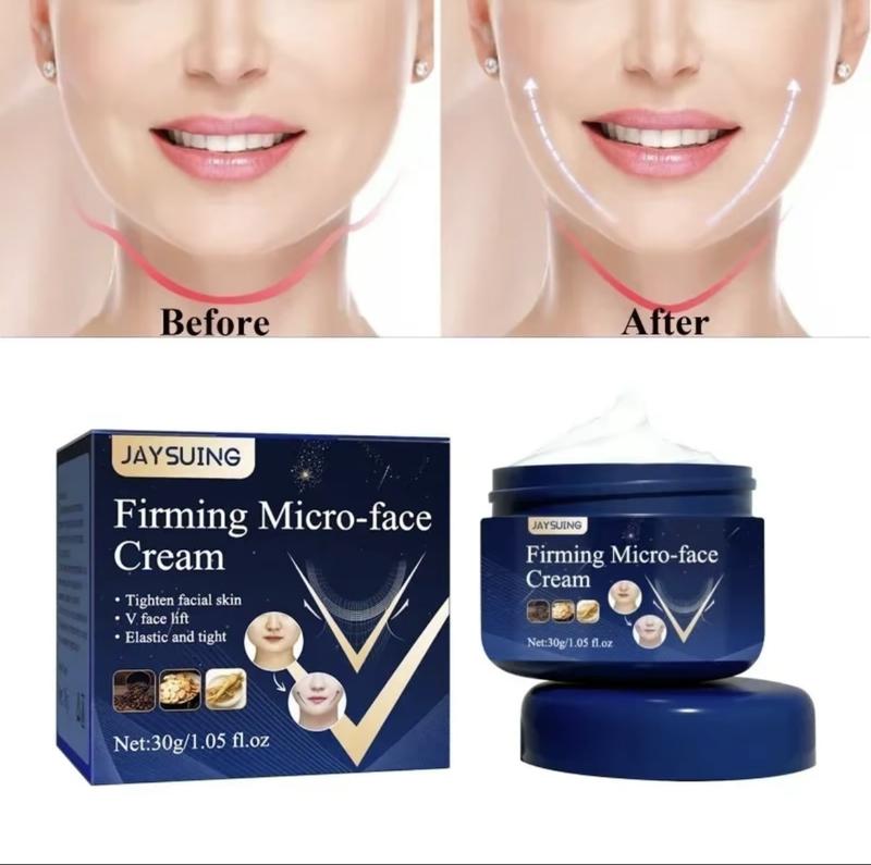 JAYSUING 2pces Neck Firming Cream Tightening, Lifting, Sagging skin, Firming Cream for Face, Decollete & Chest, Under Chin Tightening and Lifting, Neck Wrinkles Treatment with Collagen & Hyaluronic Acid Hydrating Under