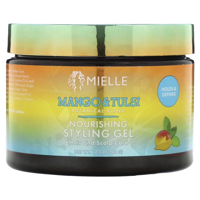 Mielle Nourishing Styling Gel, Mango & Tulsi , 12 oz (340 g)