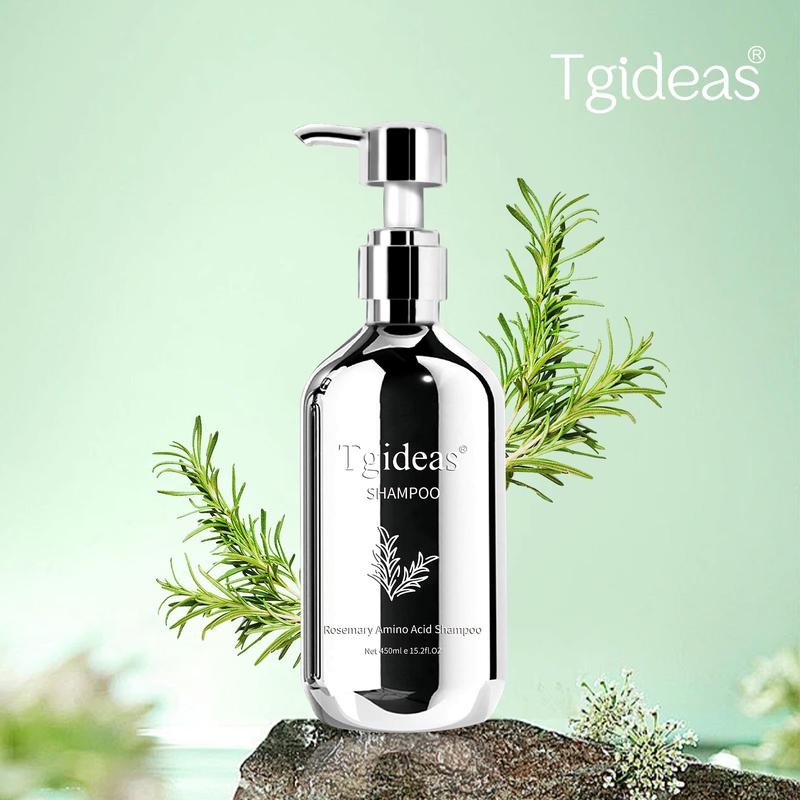 Tgideas Organic Rosemary Hair Thickening Shampoo, Promote Hair Growth, Strengthening Shampoo, Prevent Hair Loss Cleansing Shampoo