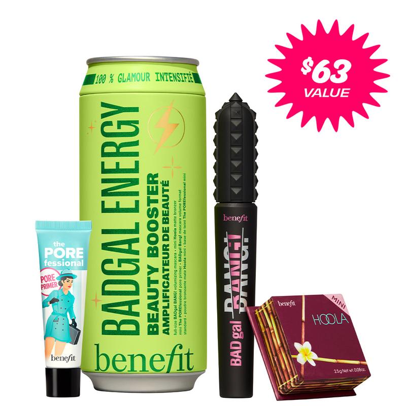 Benefit Cosmetics BADgal Energy Holiday Set