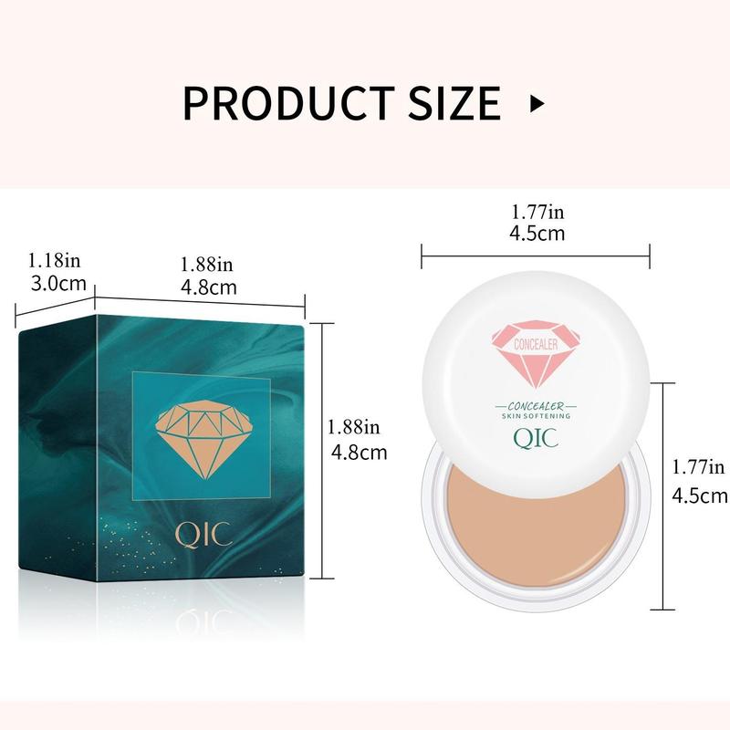 Moisturizing Foundation Cream , Waterproof Concealer Foundation, Hydrating Primer Makeup Cream Face Makeup Moisturizer