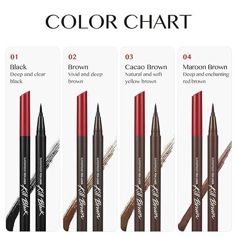 [CLIO Official Shop] CLIO Superproof Pen Liner | Eyeliner Lipliner Makeup Lipliner Makeup