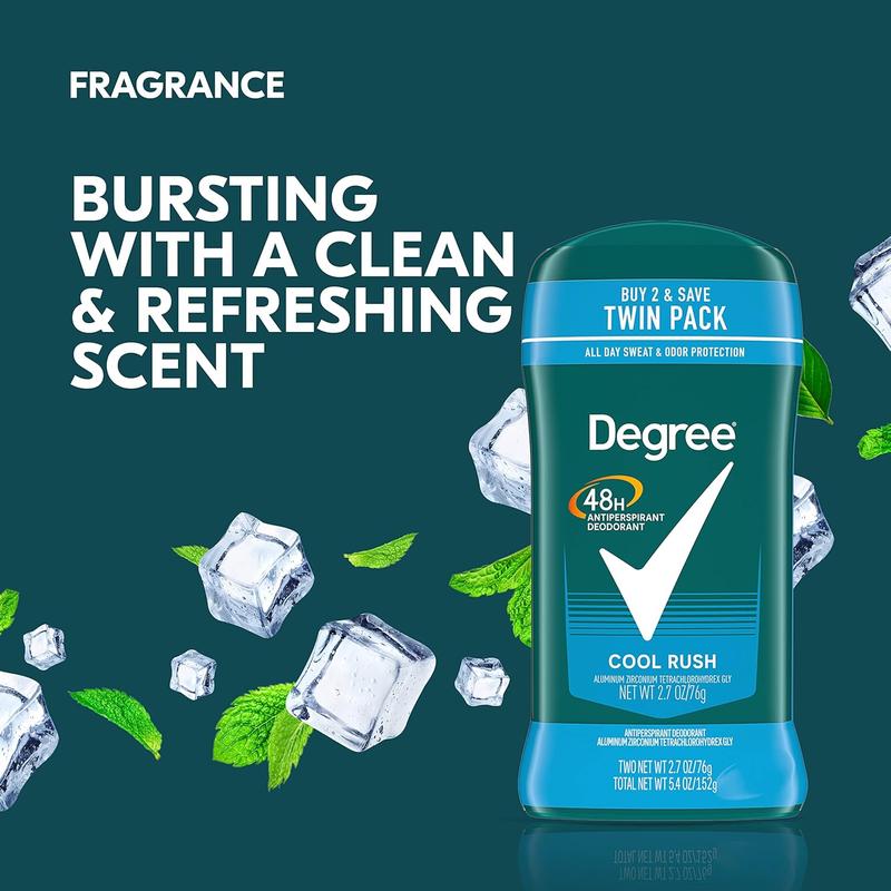 Men Original Antiperspirant Deodorant Various Scents Twin Pack 48-Hour Sweat & Odor Protection Antiperspirant For Men