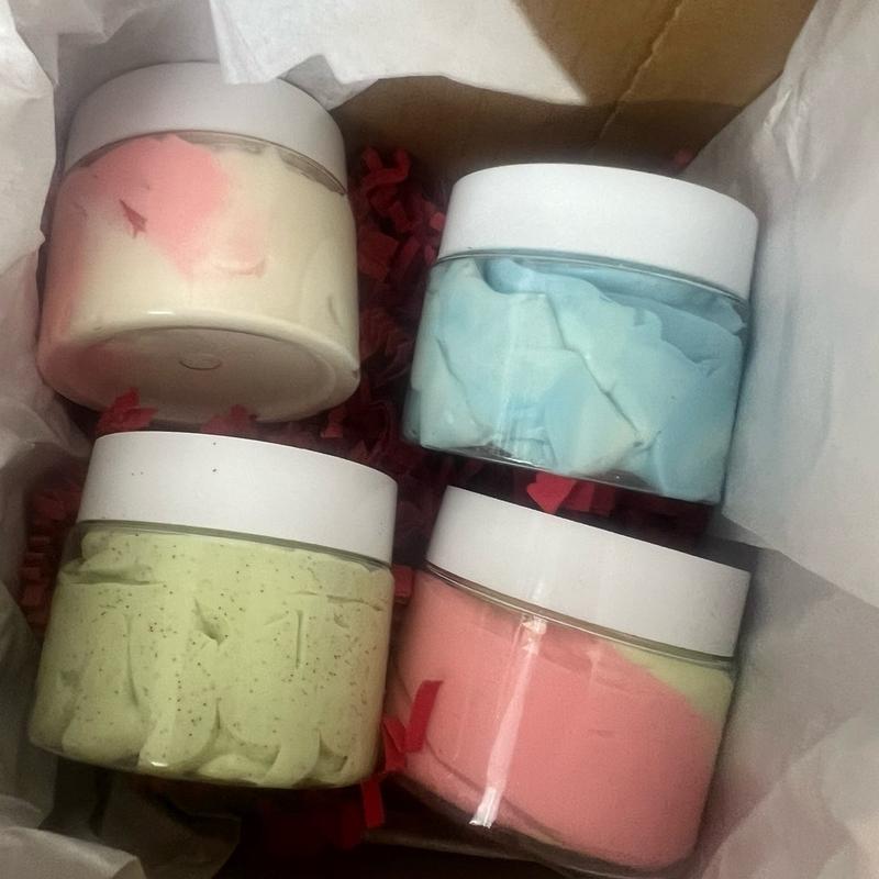 Christmas Body Butter gift set of 4 by Mountain Glam