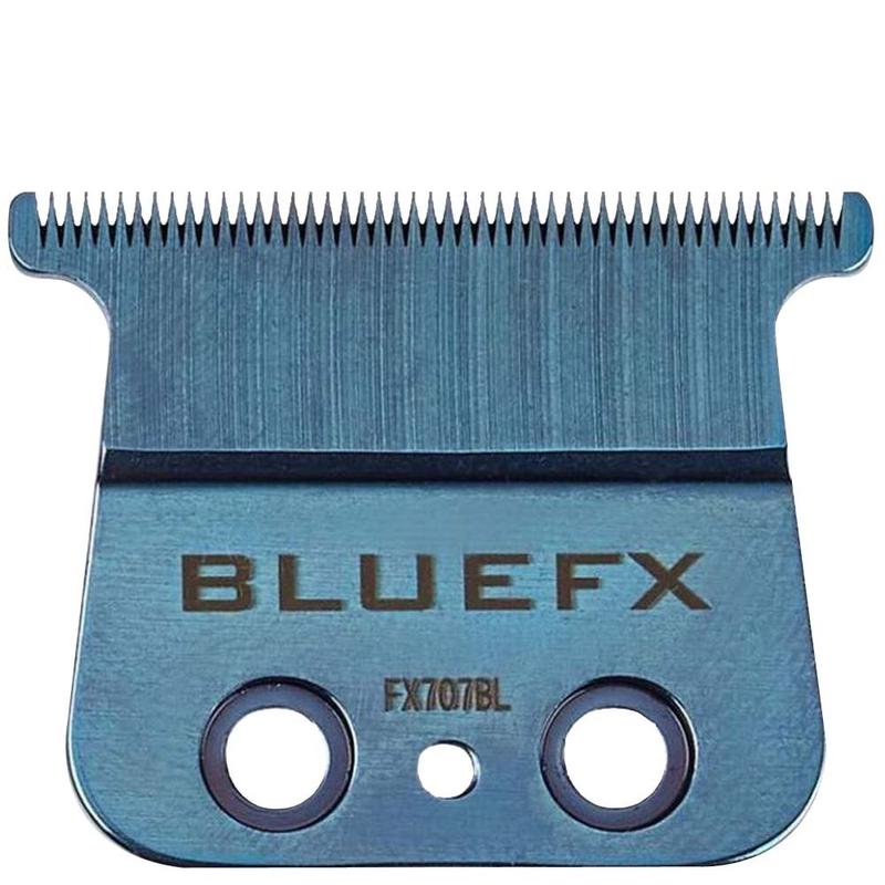 BABYLISSPRO STANDARD TOOTH TRIMMER T-BLADE - BLUEFX