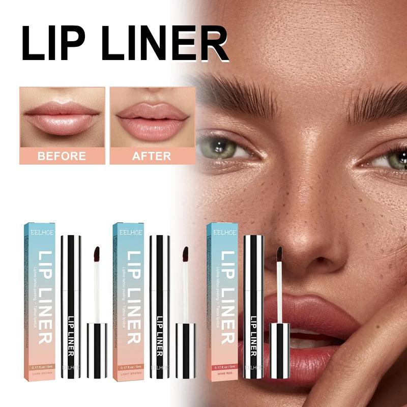 Peel off Lip Liner Tattoo Waterproof Long Lasting Matte