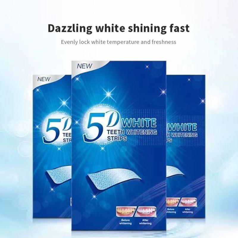 At - home teeth whitening by 5D White Teeth Whitening Strips and Kits. teeth whitening kit Oral