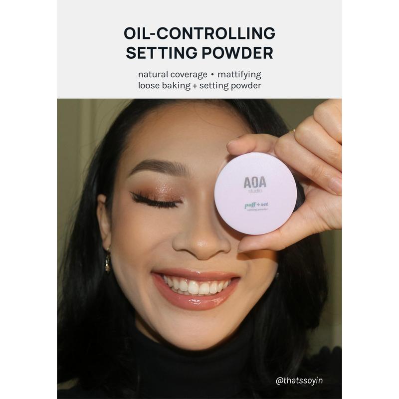 AOA Puff + Set Setting Powder