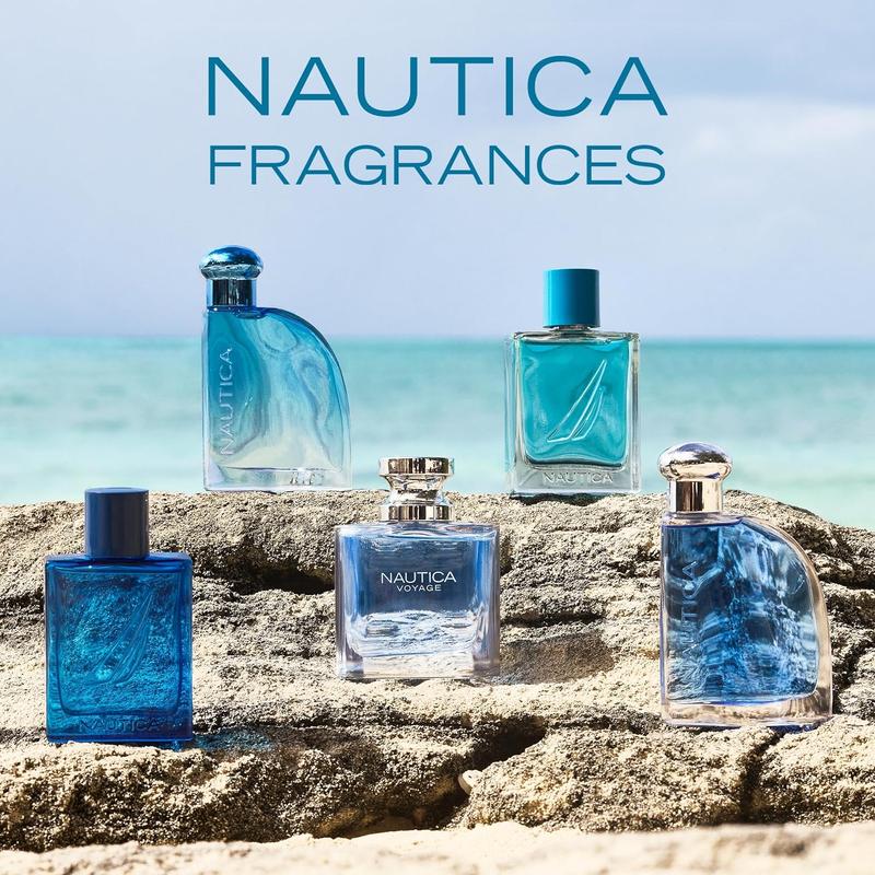 Nautica Pure Blue Deodorizing Body Spray, Fougere Aromatic Marine Fragrance, Refreshing, Modern Scent, 6.0Oz Coty Beauty