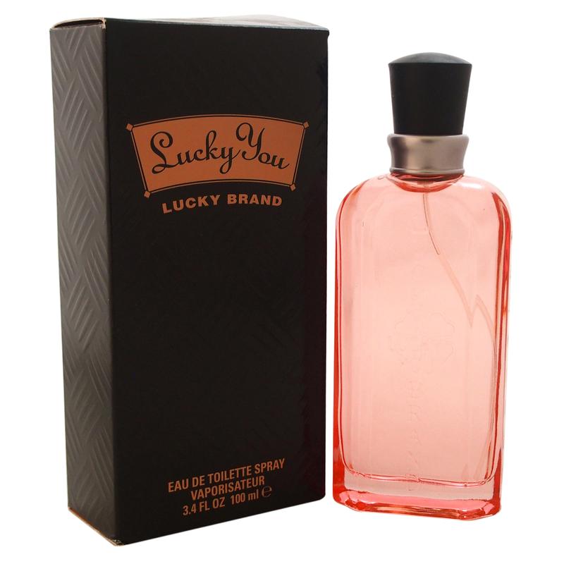 Lucky You by Liz Claiborne for Women - 3.4 oz EDT Spray