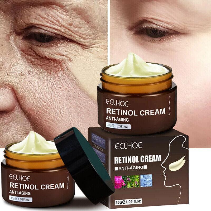 EELHOE Retinol Cream Anti-wrinkle & Anti-aging Retinol Face Cream Firming & Tightening Deep Moisture Hydrate Moisturizer Skincare