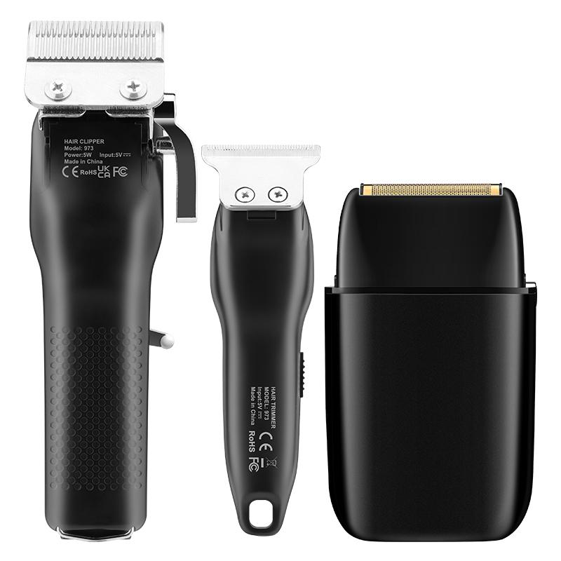 Professional Hair Clippers for Men, 3 in1 Hair Trimmer Beard Trimmer Electric Shavers for Men, Cordless Trimmers Kit, Men's Grooming , BarberClippers, Back to School Trimmers for Men, Gift For Halloween & Christmas & Fall,Winter Gift