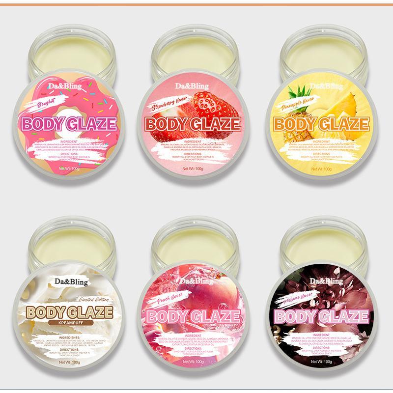 BODY GLAZE: Pick your favorite scent! Da&Bling Body Lotions & Creams, Restoring Body Butter, Intense Hydration, Cruelty Free