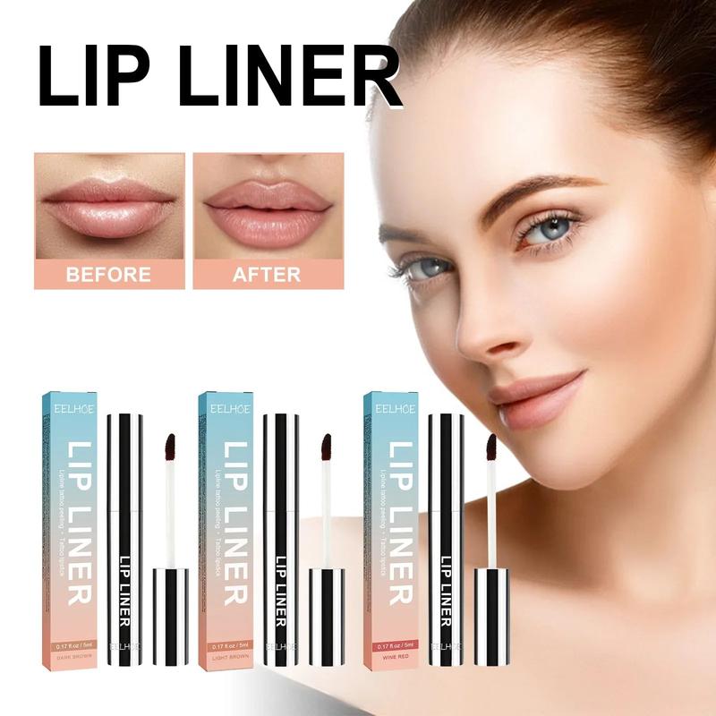 Peel off Lip Liner Tattoo Waterproof Long Lasting Matte