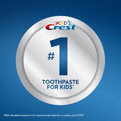 Crest Kid's Cavity Protection Sparkle Fun Flavor Toothpaste