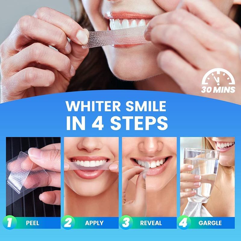 At - home teeth whitening by 5D White Teeth Whitening Strips and Kits. teeth whitening kit Oral