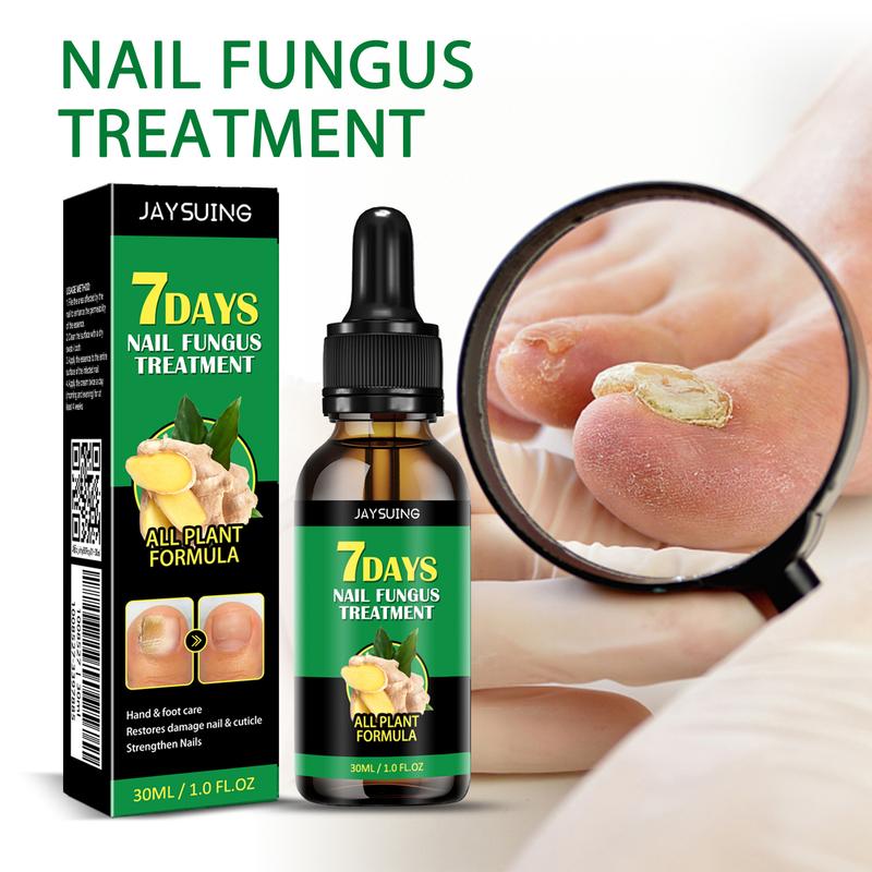 Multi-Purpose Nail Repair, Nail Solution for Discolored and Damaged Nails, 1.0fl oz nail fungus treatment