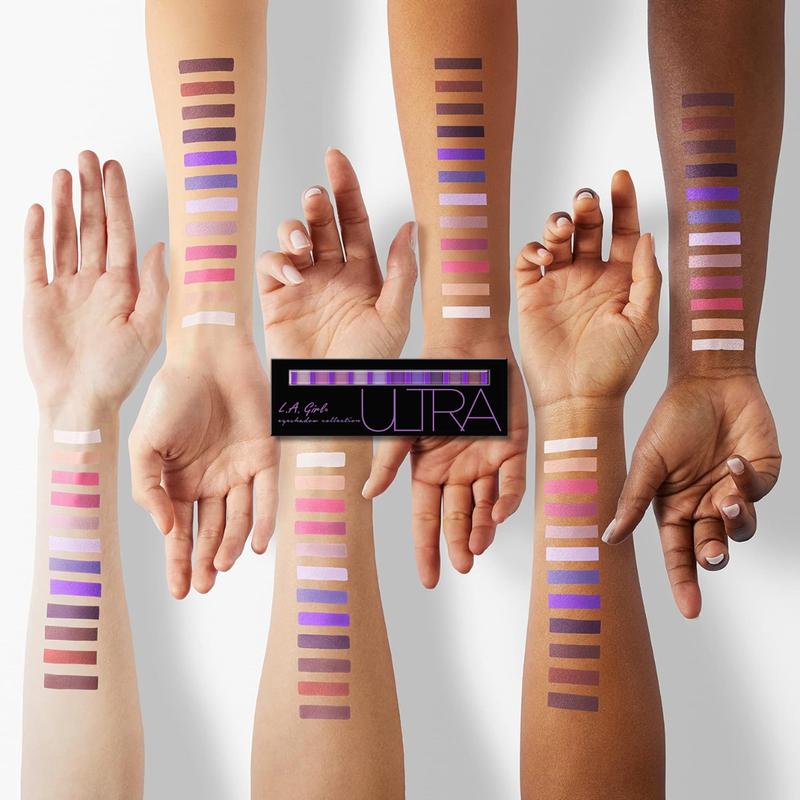 L.A. Girl Beauty Brick Eyeshadow Collection