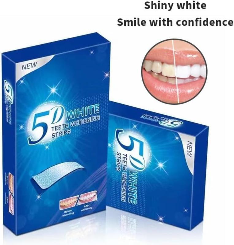 At - home teeth whitening by 5D White Teeth Whitening Strips and Kits. teeth whitening kit Oral