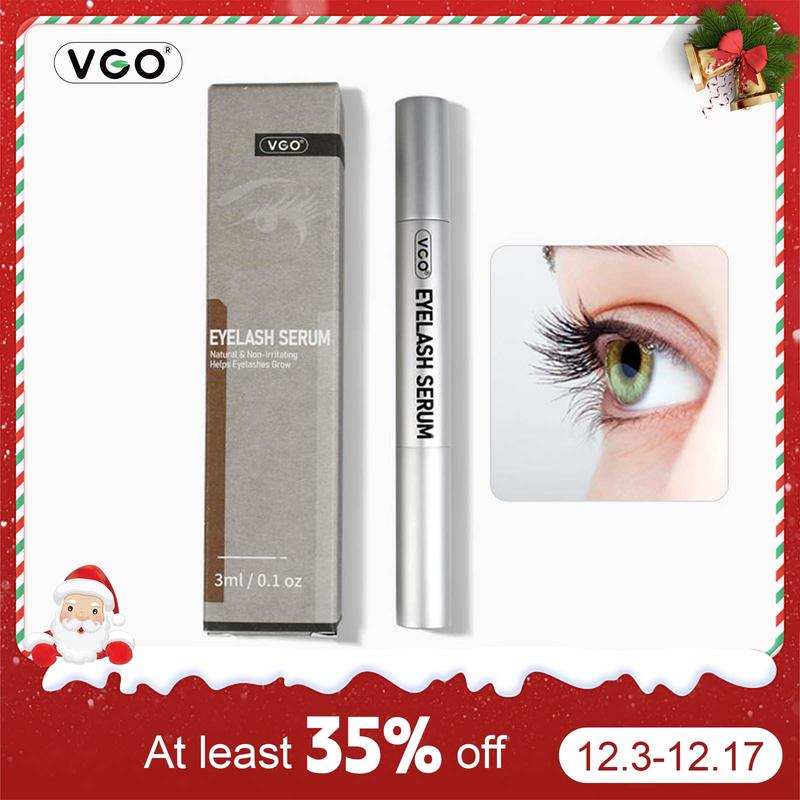 VGO Lash Serum Lash Essential, 3ml   0.1 FI.Oz. Makeup Cleanser Mascara Cleanser Mascara OY