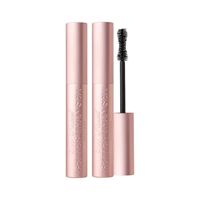 Better Than Sex Mascara Set - Black, Full Size - 2 Pack - Lash, Makeup