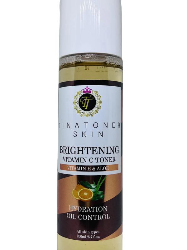 TINA TONER HYDRATING VITAMIN C , COLLAGEN BRIGHTEN MOISTURIZER Hydrate Moisturizing