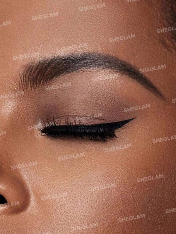 SHEGLAM Pro Precision Waterproof Liquid Eyeliner - Black Matte Pencil