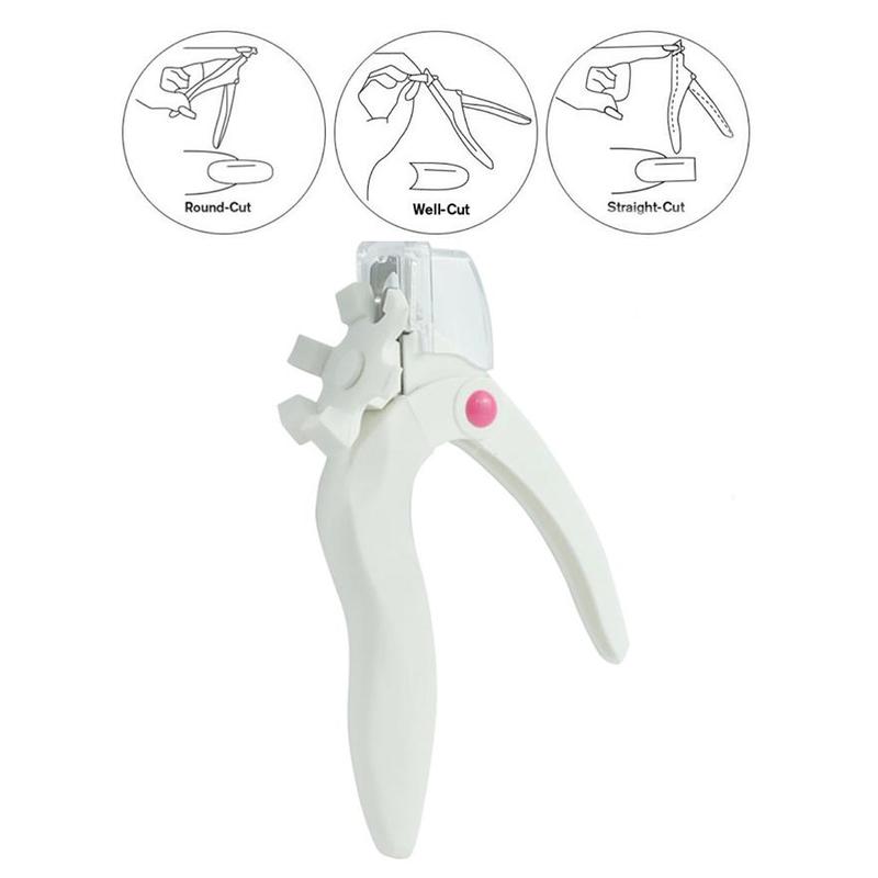 Nail Care Nail Art Nail Tip Cutter, Nail Edge Clippers, Professional Manicure Tool for Beauty Salon