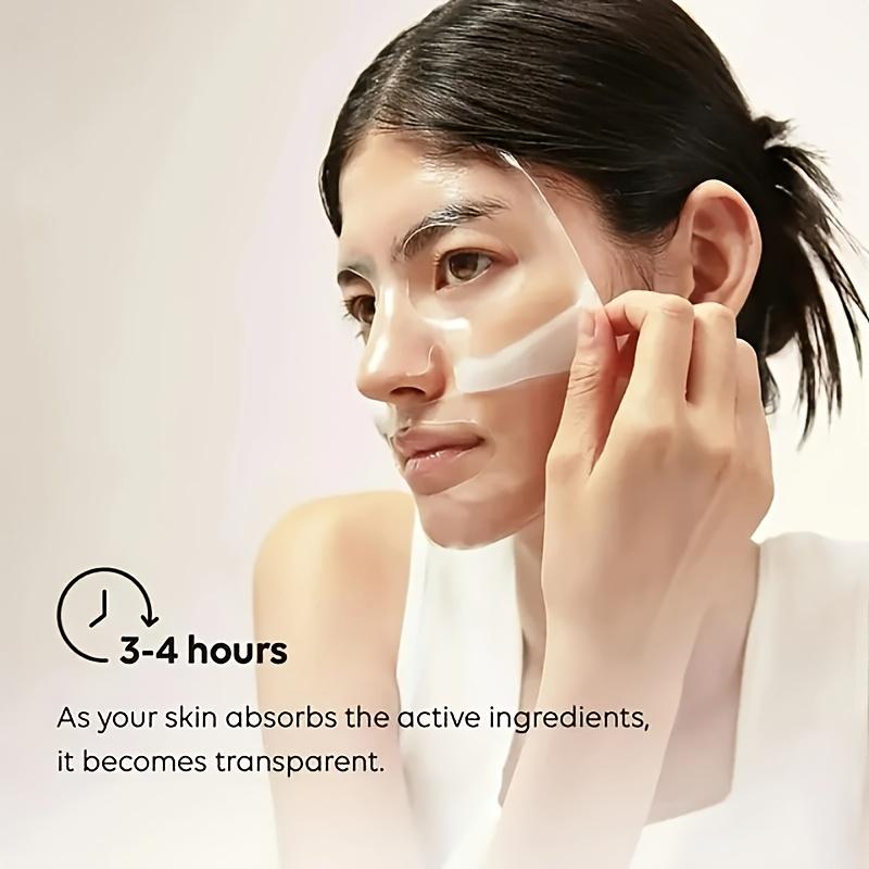 (12 pcs）Bio-Collagen Brightening Mask Overnight, Bio-Collagen True Deep Mask Deep Mask, Pure Collagen Mask, Deep Moisturizing Firming Overnight Hydrogel Mask