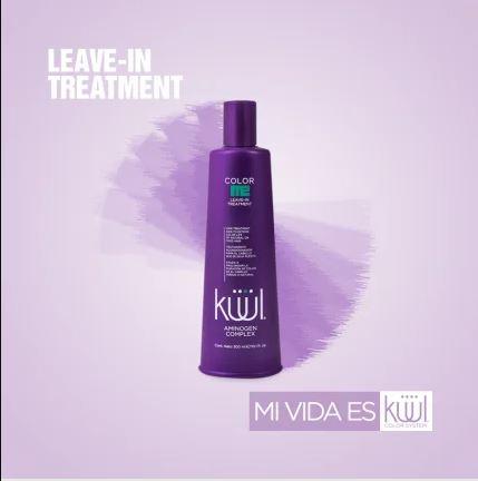 Kuul Color Me Leave-In Treatment Aminogen Complex - 10.1 o Conditioner Haircare Hydrate Moisturize