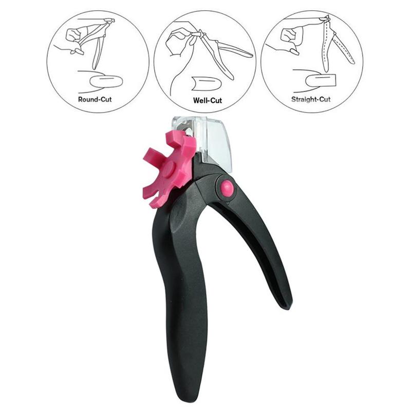 Nail Care Nail Art Nail Tip Cutter, Nail Edge Clippers, Professional Manicure Tool for Beauty Salon