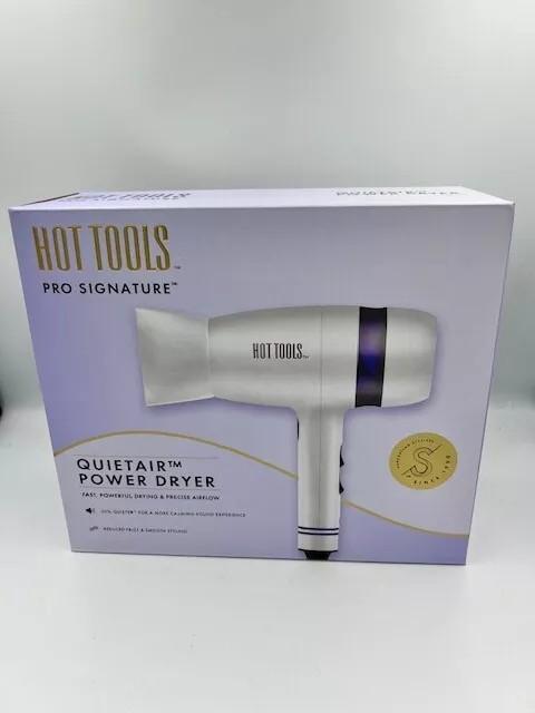 Hot Tools Pro Signature Quietair Power Hair Blow Dryer for a Powerful and Zen-like Drying Experience