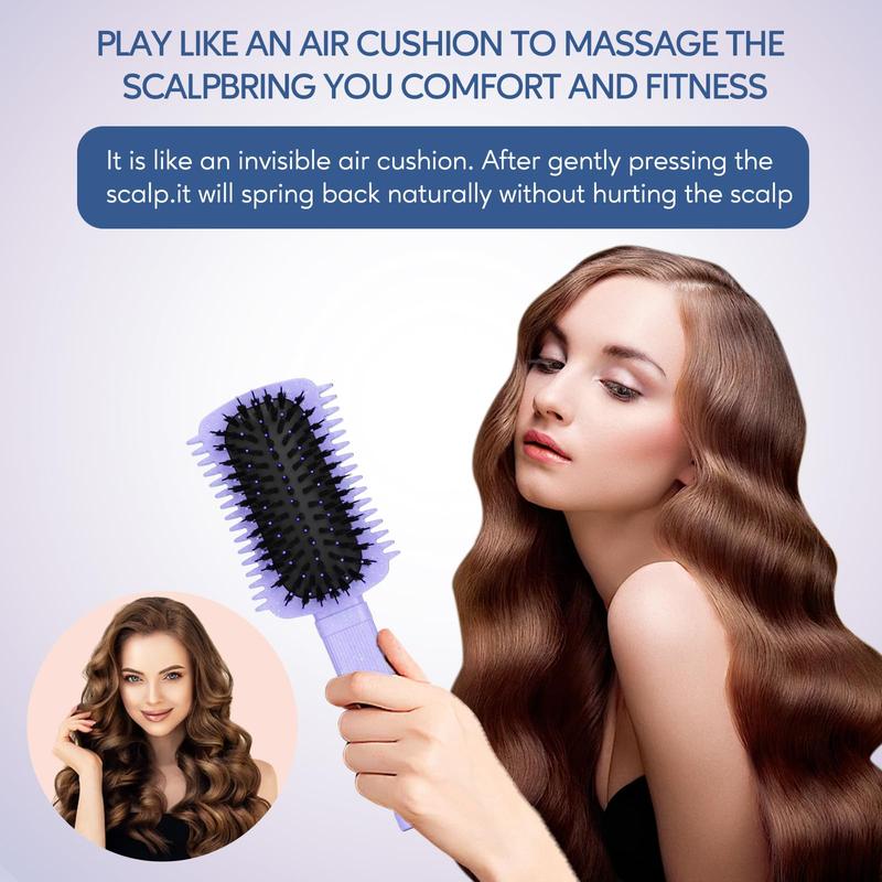 Curl Y-Comb Definition, Volumizing Curl Brush, Curl Definition Brush, Shape and Styling Women Say Curls