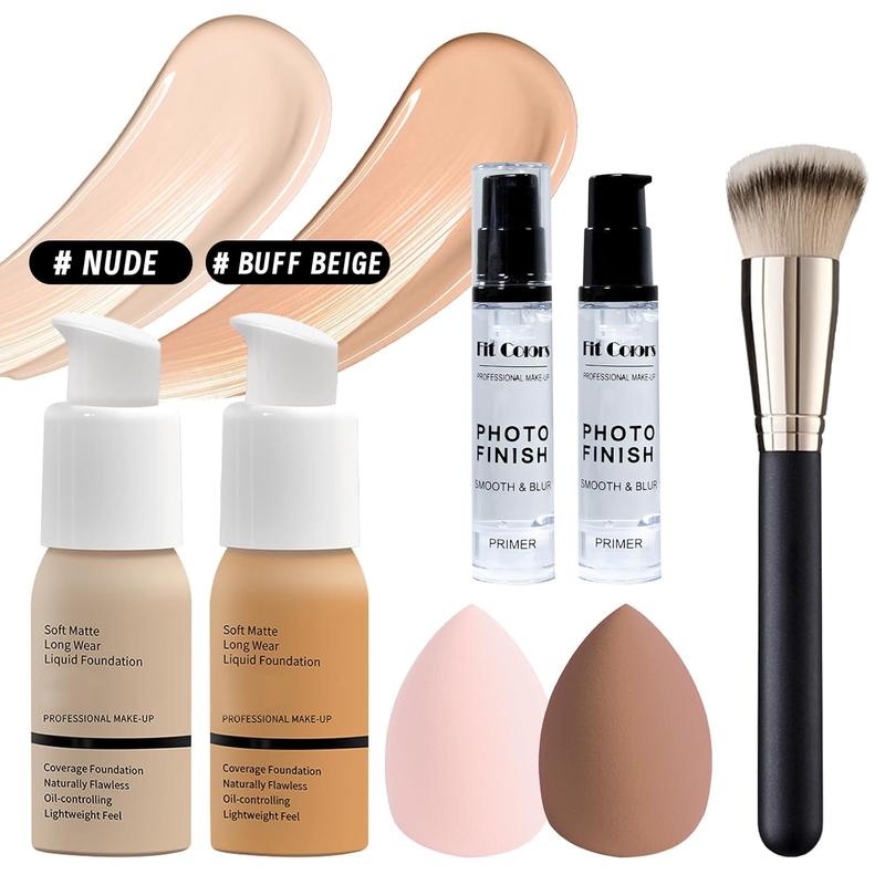 Makeup Set, Makeup Set Kit for Women   Full Kit, Multipurpose Makeup Set, Professional & Beginner Makeup Kit Include Foundation, Face Primer, Eyeshadow Palette, Cosmetic B